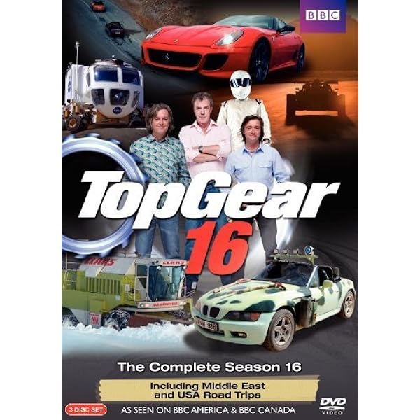 Amazon.com: Top Gear 12 (DVD) : Various, Various: Movies & TV